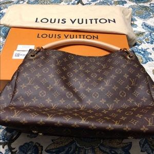 Louie Vuitton Artsy MM  $1,600